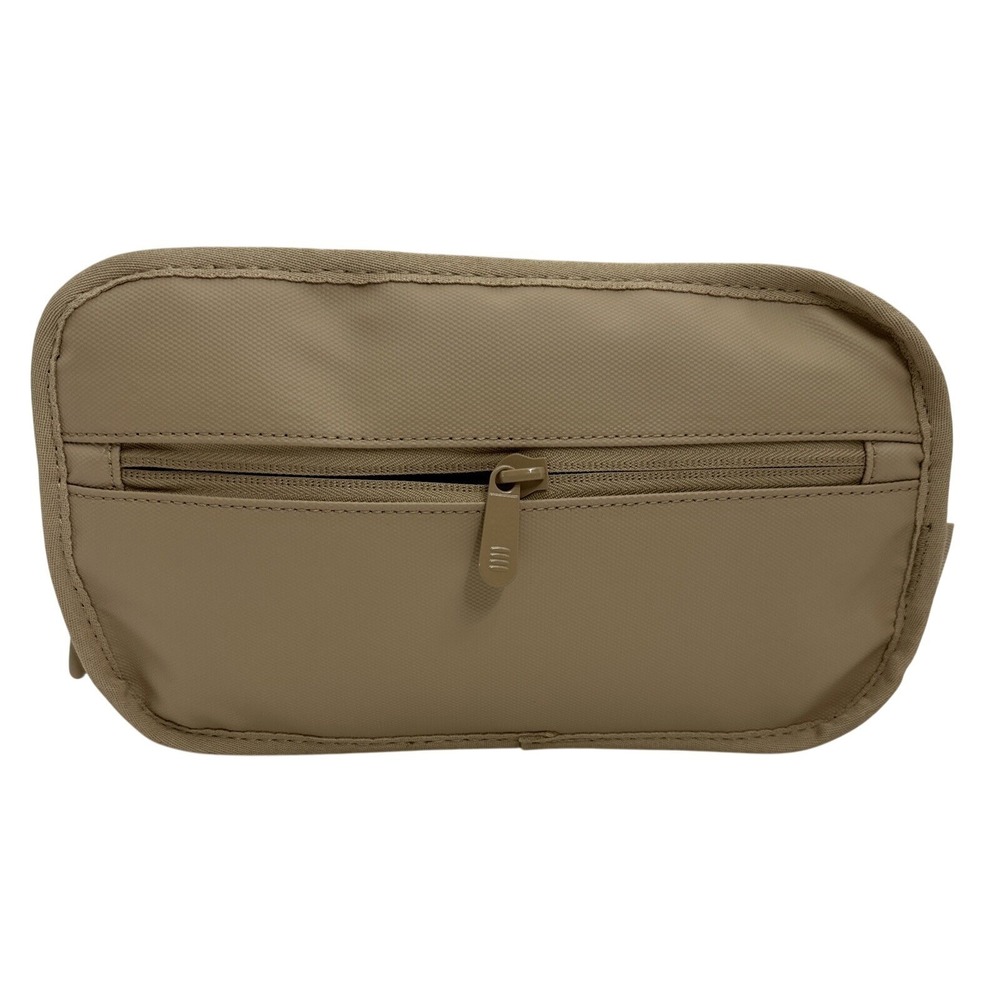 Nike Air Jordan Travel Dopp Kit Clutch Bag Men's Toiletries Jumpman Zipper Sand - Picture 5 of 8